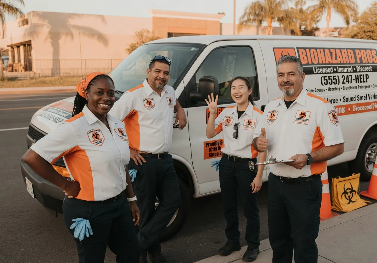 Biohazard Cleanup company in Mannsville, OK