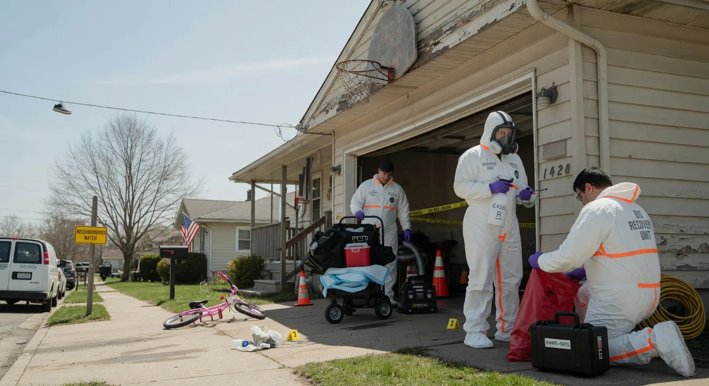 Biohazard Cleanup in Mannsville, OK near me
